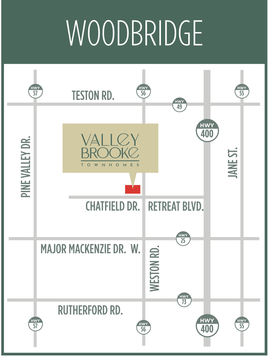 Valley Brooke Townhomes new construction rendering 1