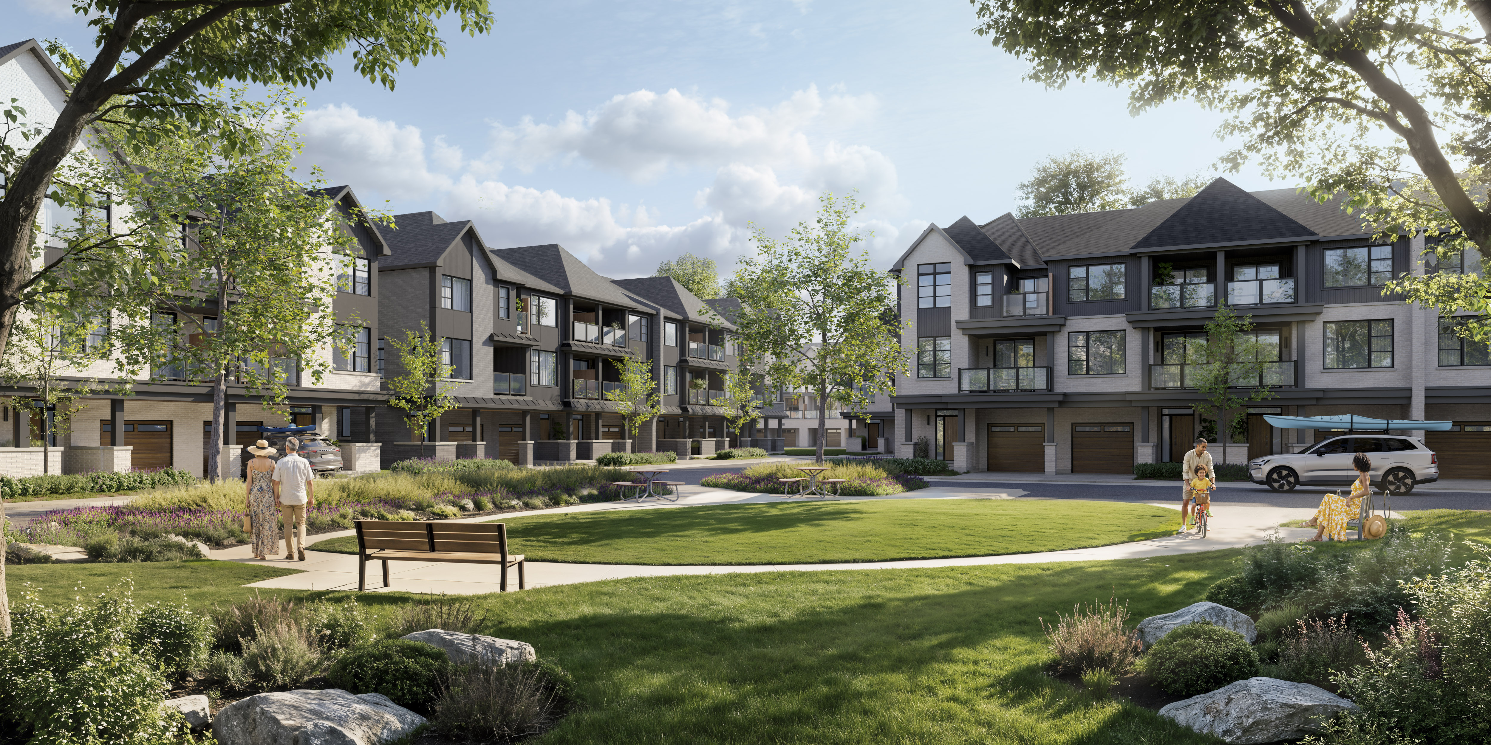 Pier House Towns at Lakeview Village