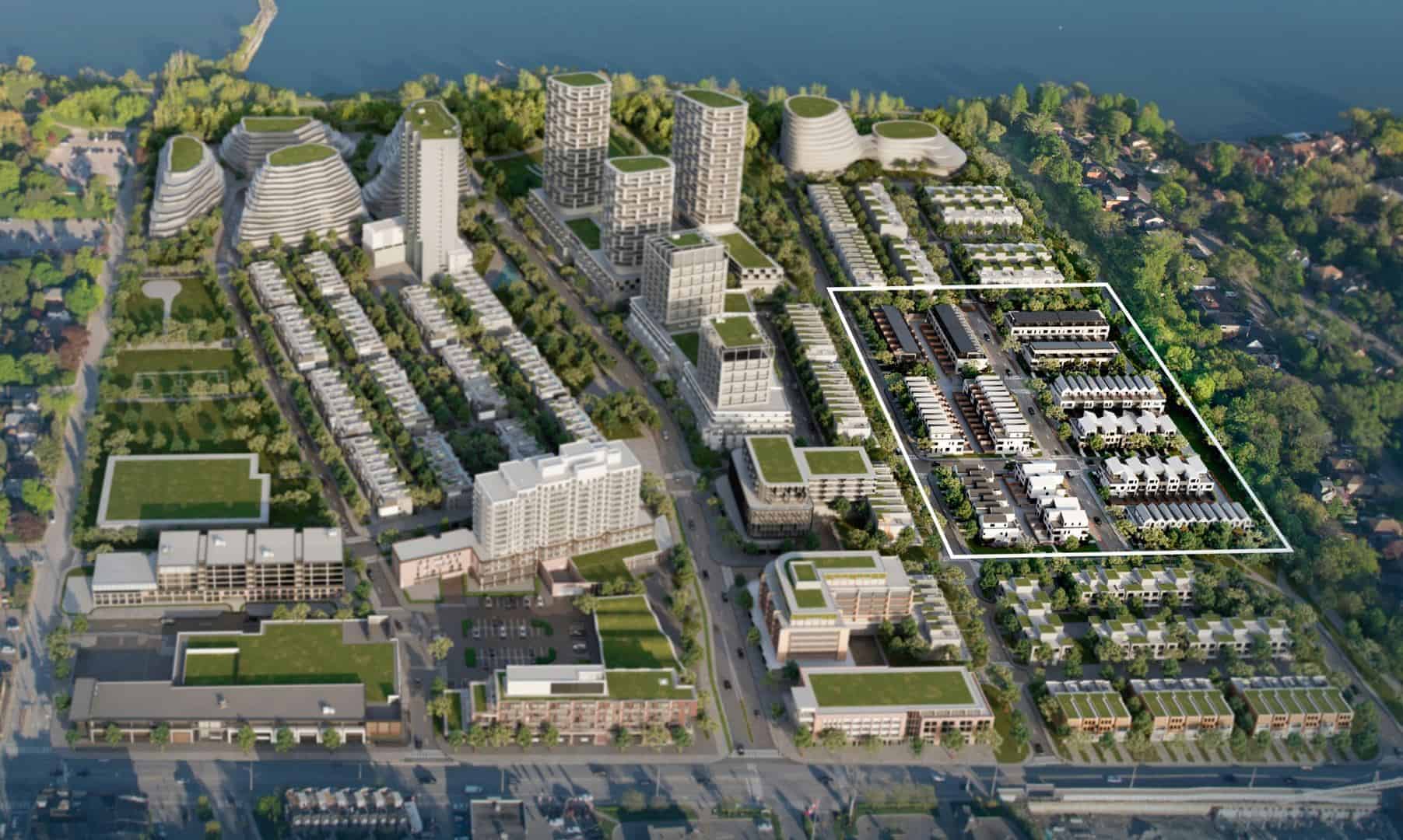 Brightwater Towns