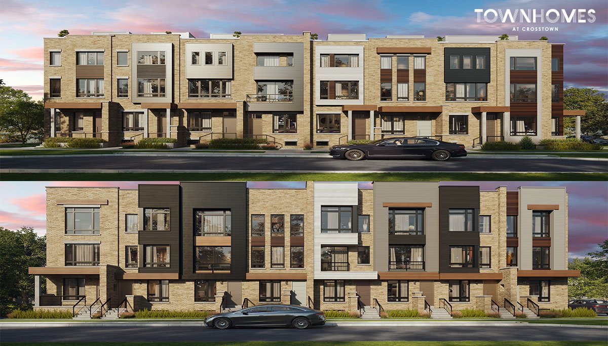 Townhomes at Crosstown