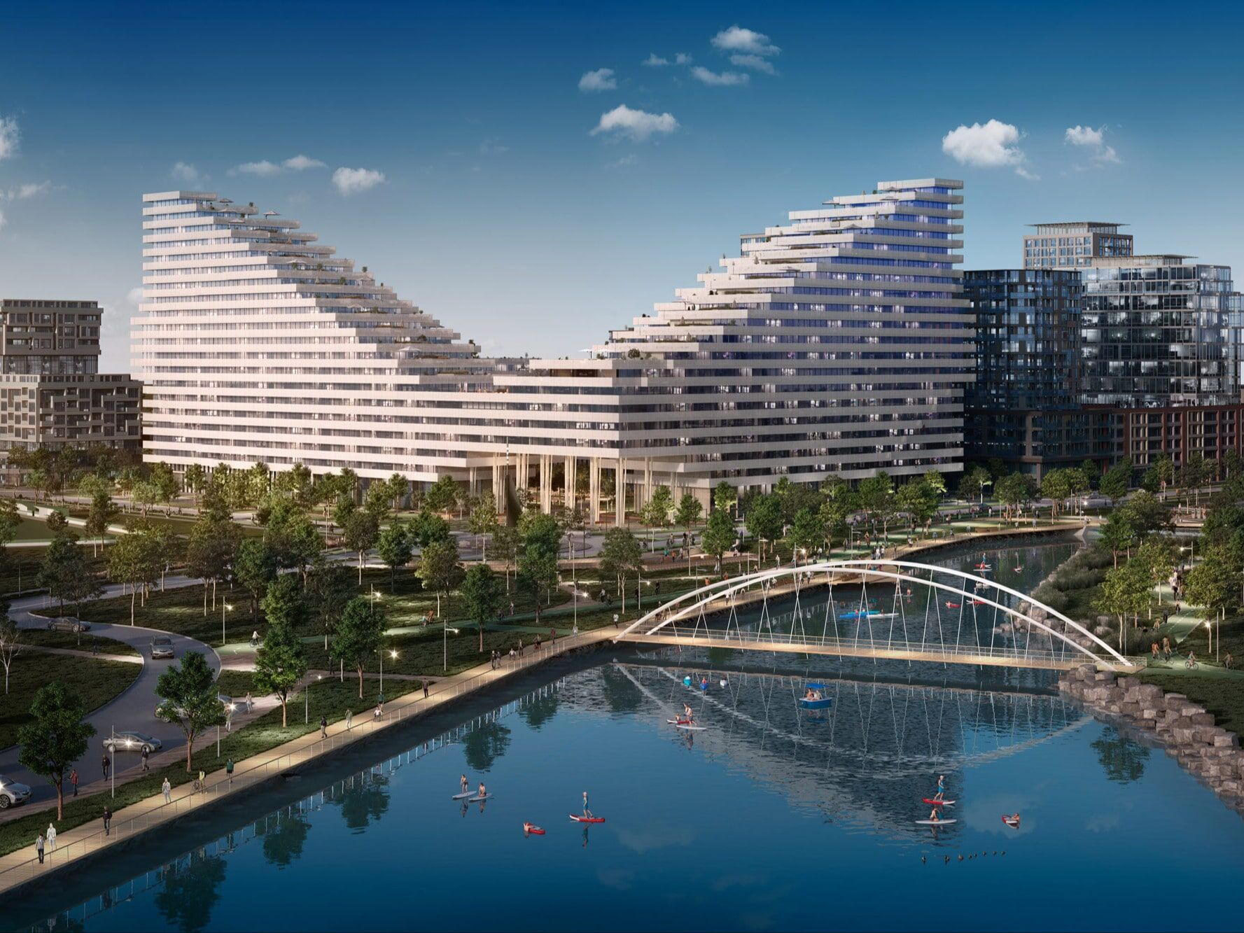 Lakeview Village by DECO