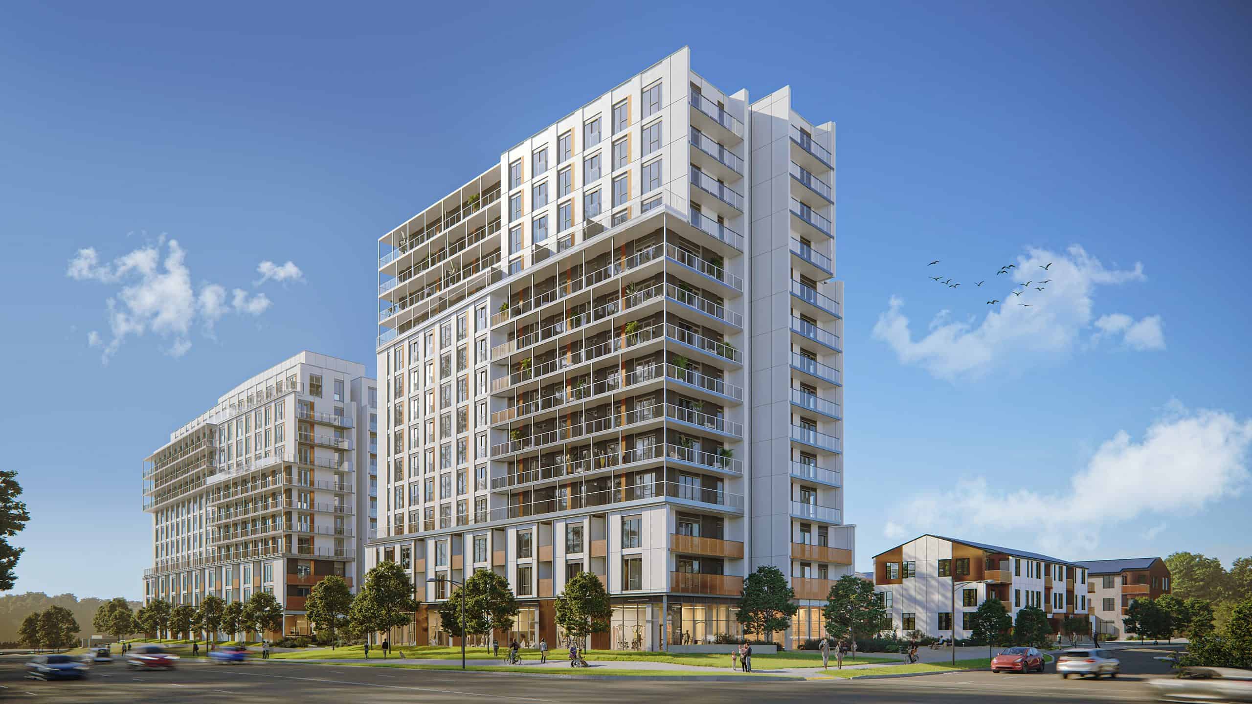 Daniels MPV 2 - East Tower