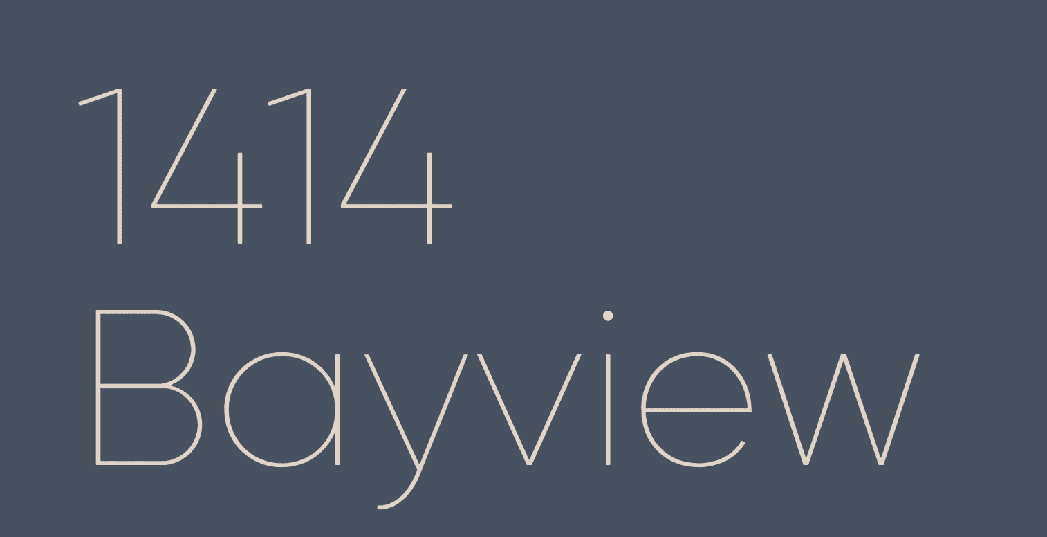 1414 Bayview