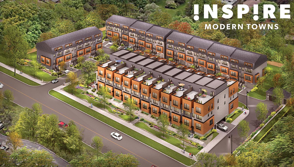 Inspire Modern Towns