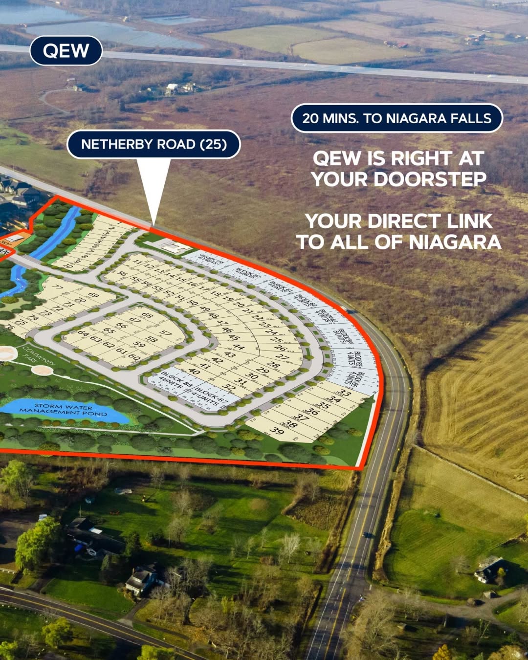 Waterford Niagara new construction rendering 4