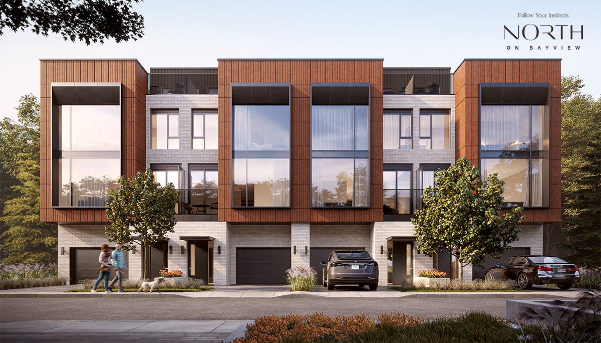 North on Bayview