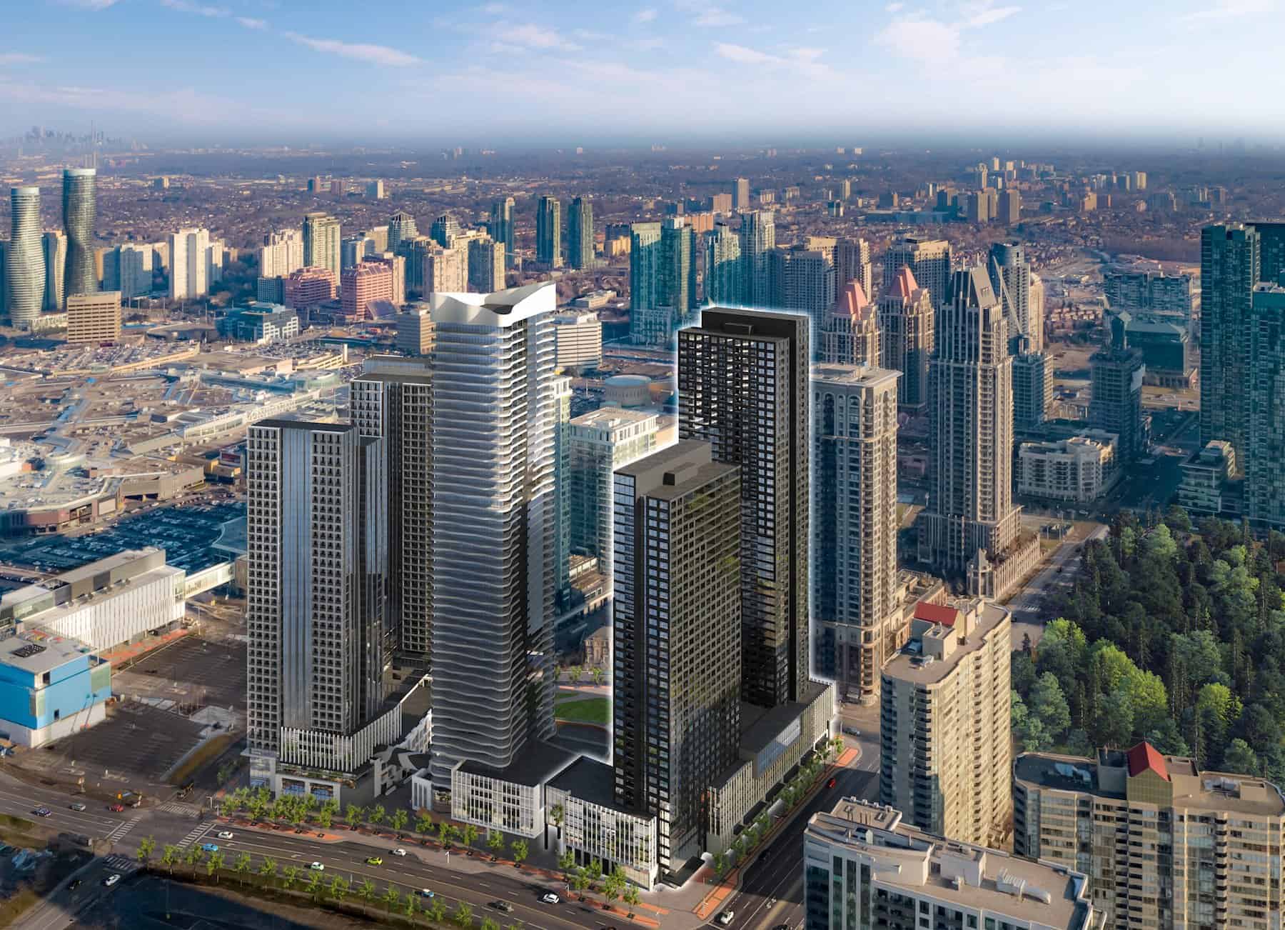 Condominiums at Square One District