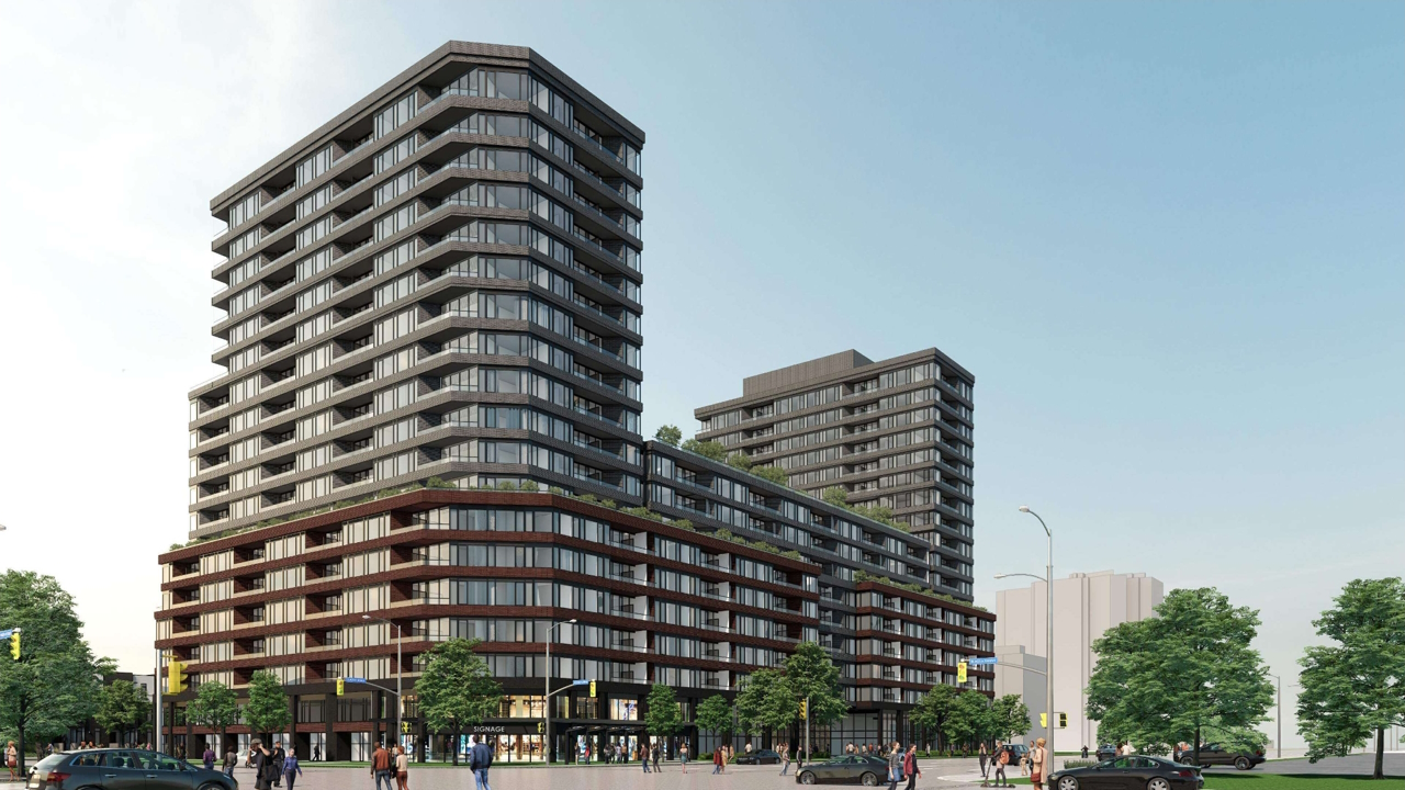 1225 Dundas Street East Townhomes