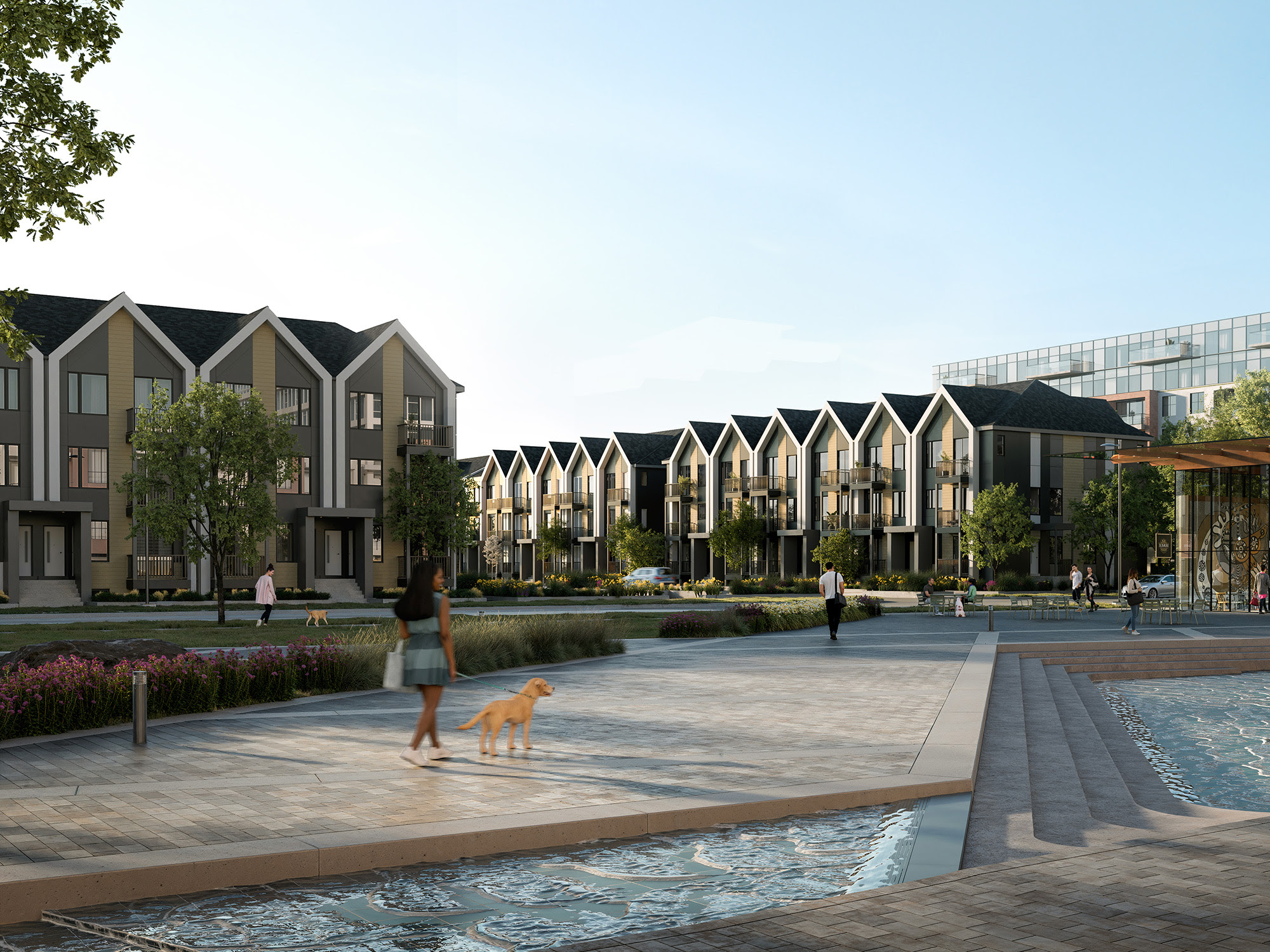 Aura at Lakeview Village - Townhomes