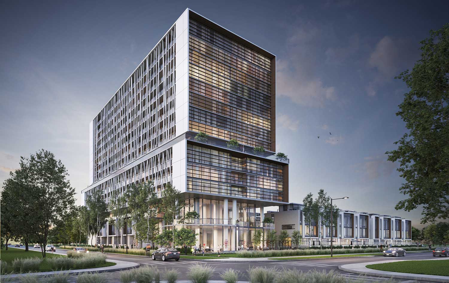 Birch Condos at Lakeview Village