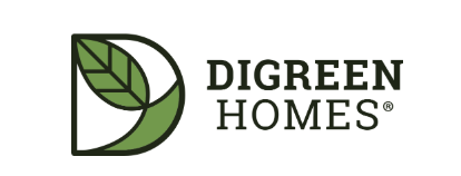 DiGreen Homes logo