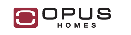 Deco Homes and Opus Homes logo