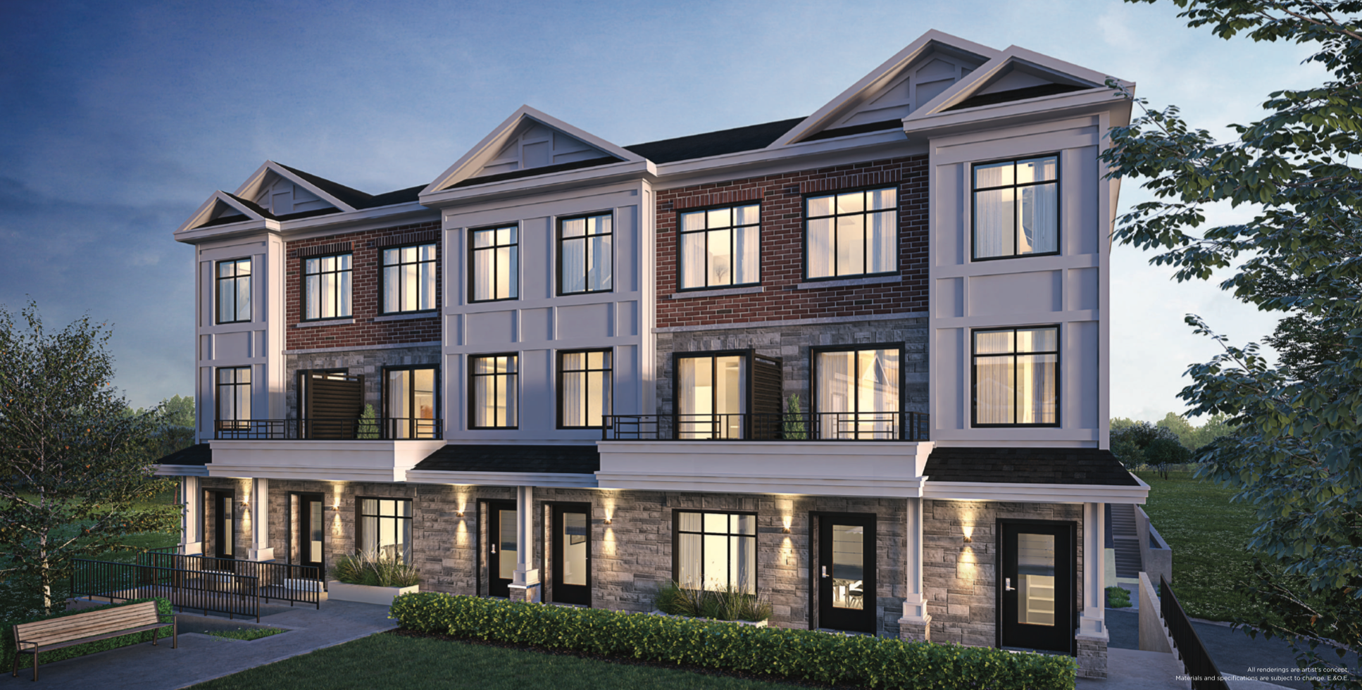 Cawthra Road Towns