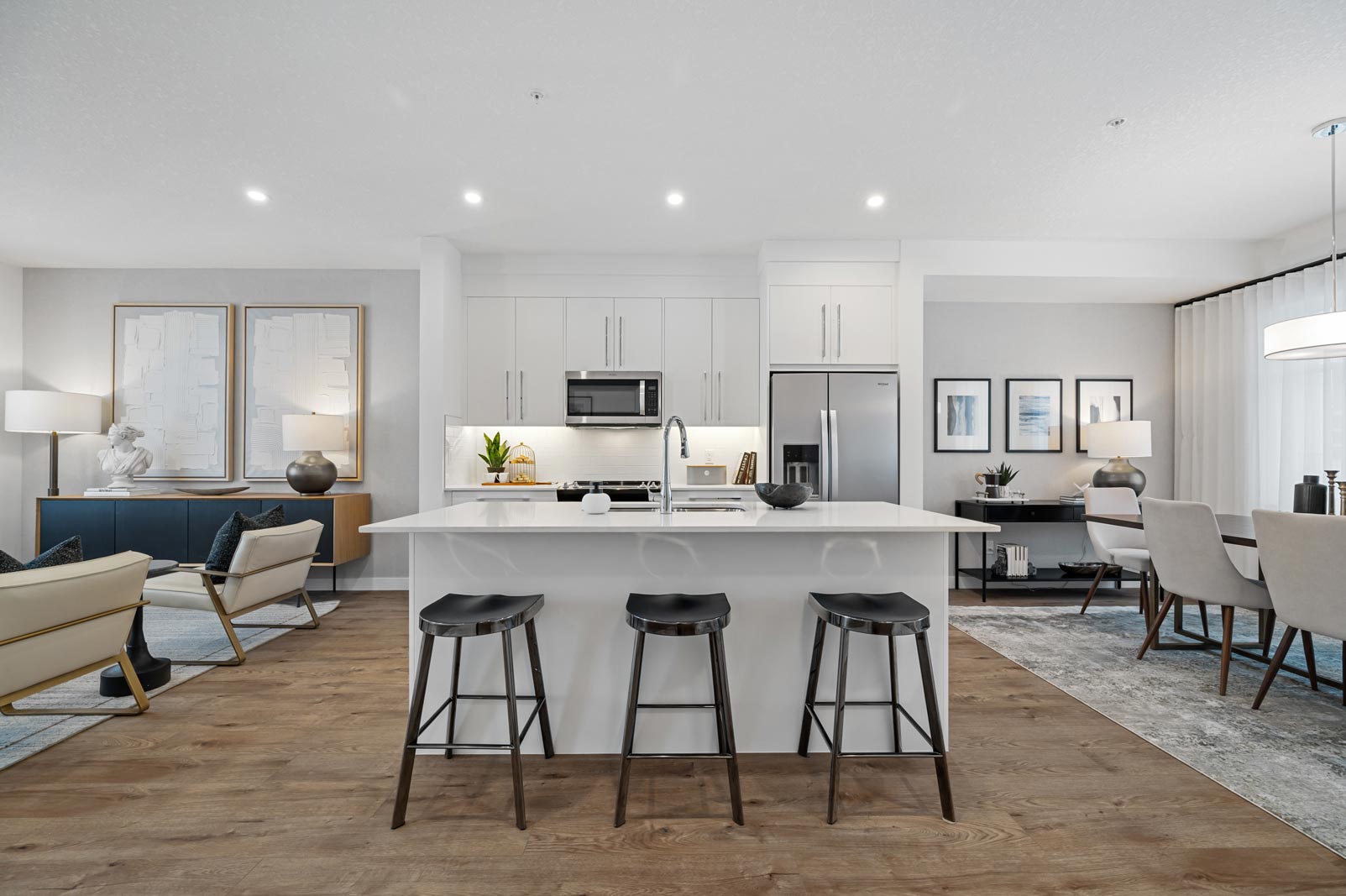 Arabella — interior rendering