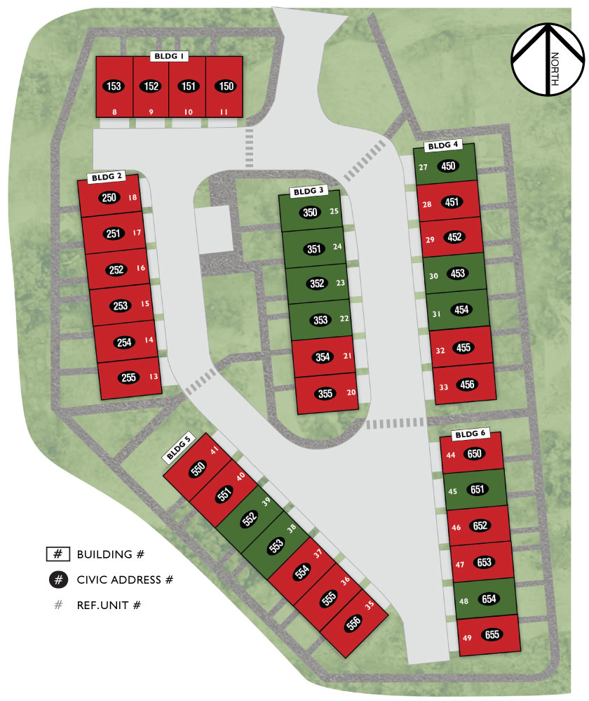 Arabella — site map
