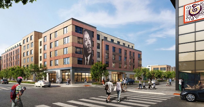Fox Pointe — exterior rendering