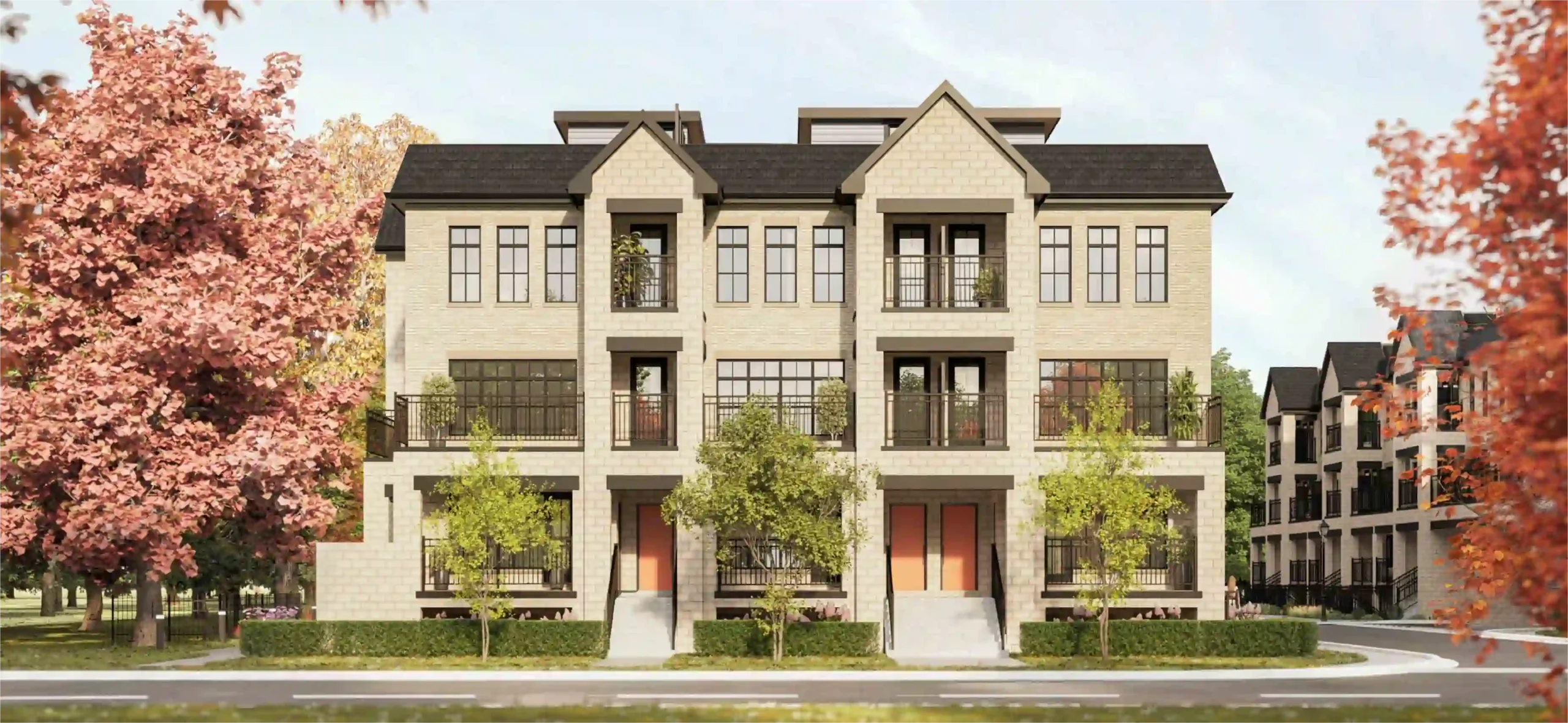 Deerhurst — exterior rendering