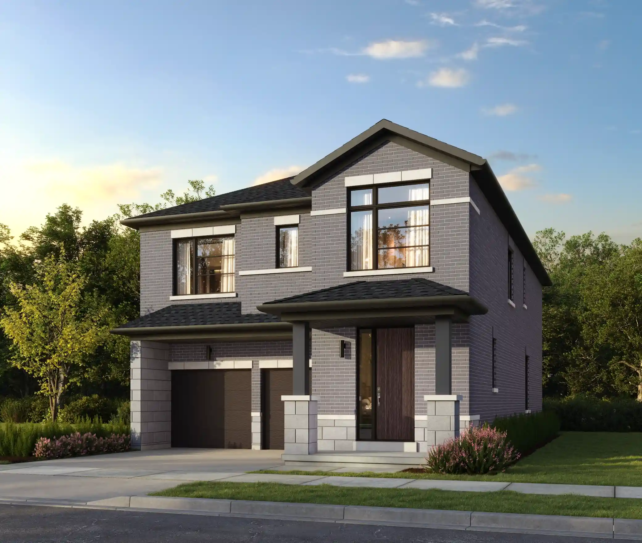 Deerhurst — exterior rendering