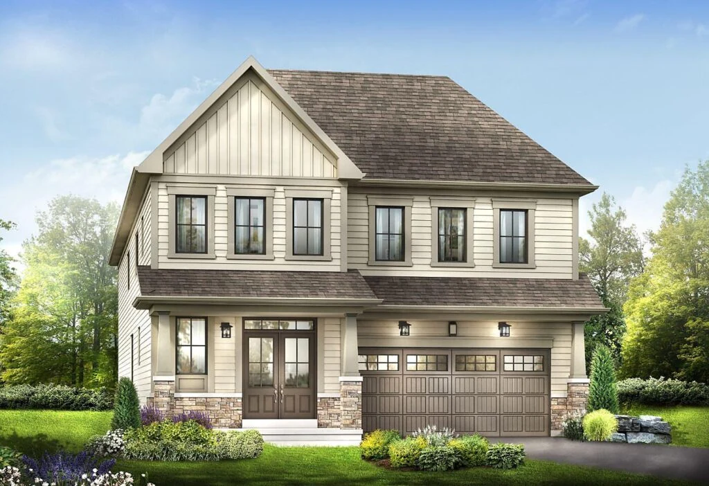 Deerhurst — exterior rendering