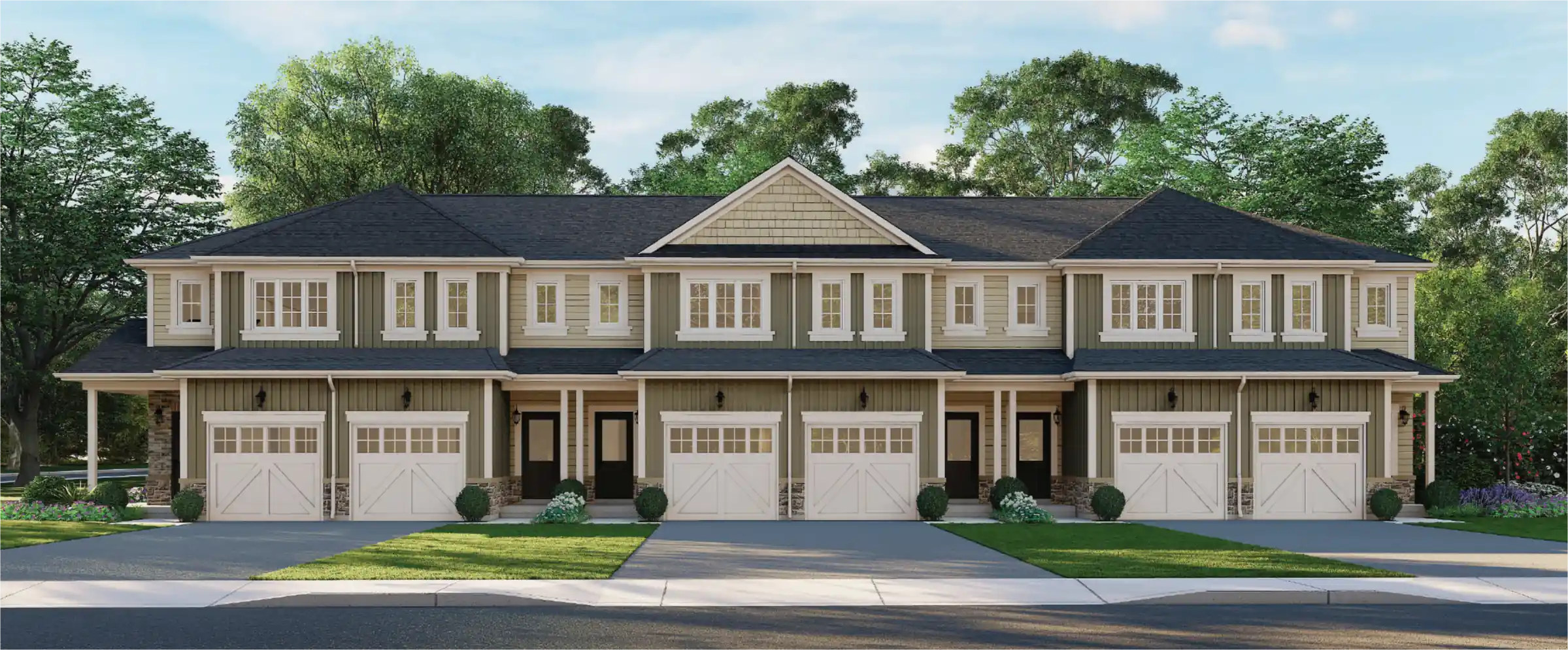 Deerhurst — exterior rendering