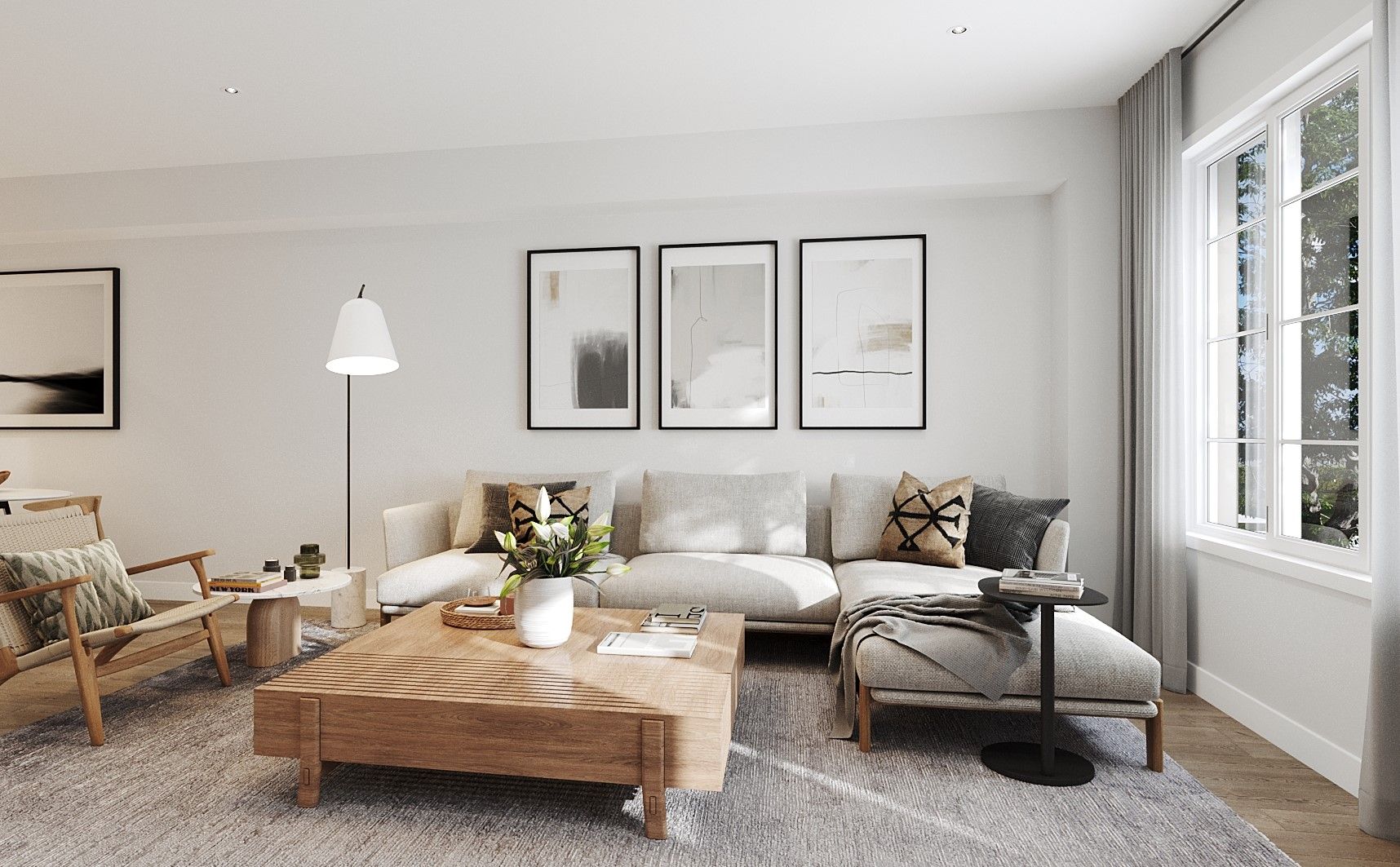 Reva at Westfield — interior rendering