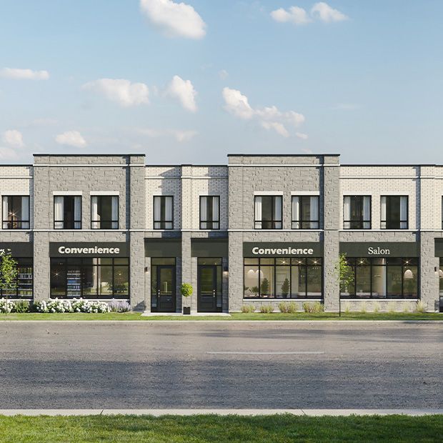 Reva at Westfield — exterior rendering
