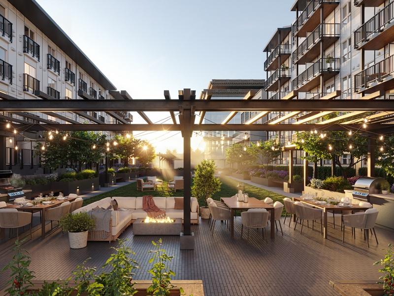 1200 King Road Condos — lifestyle amenity