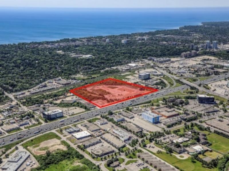 1200 King Road Condos — site map