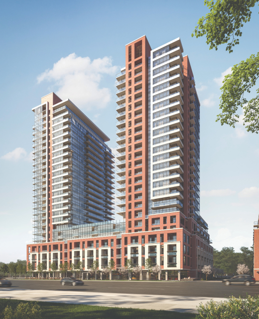 Natasha Residences — exterior rendering