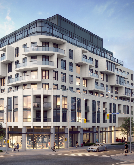 Natasha Residences — exterior rendering