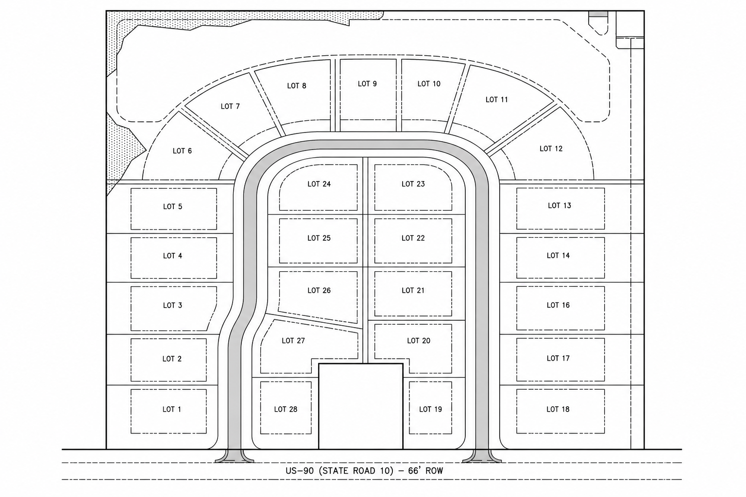 Sadie Pines — site map