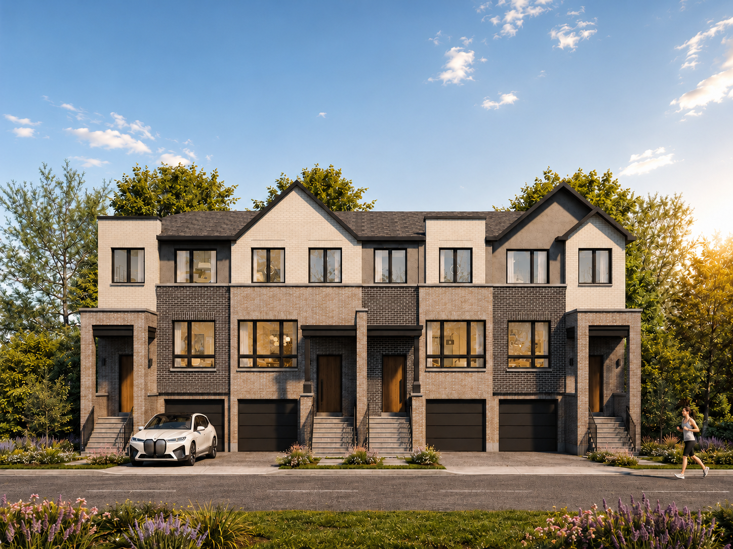 Wellington — exterior rendering