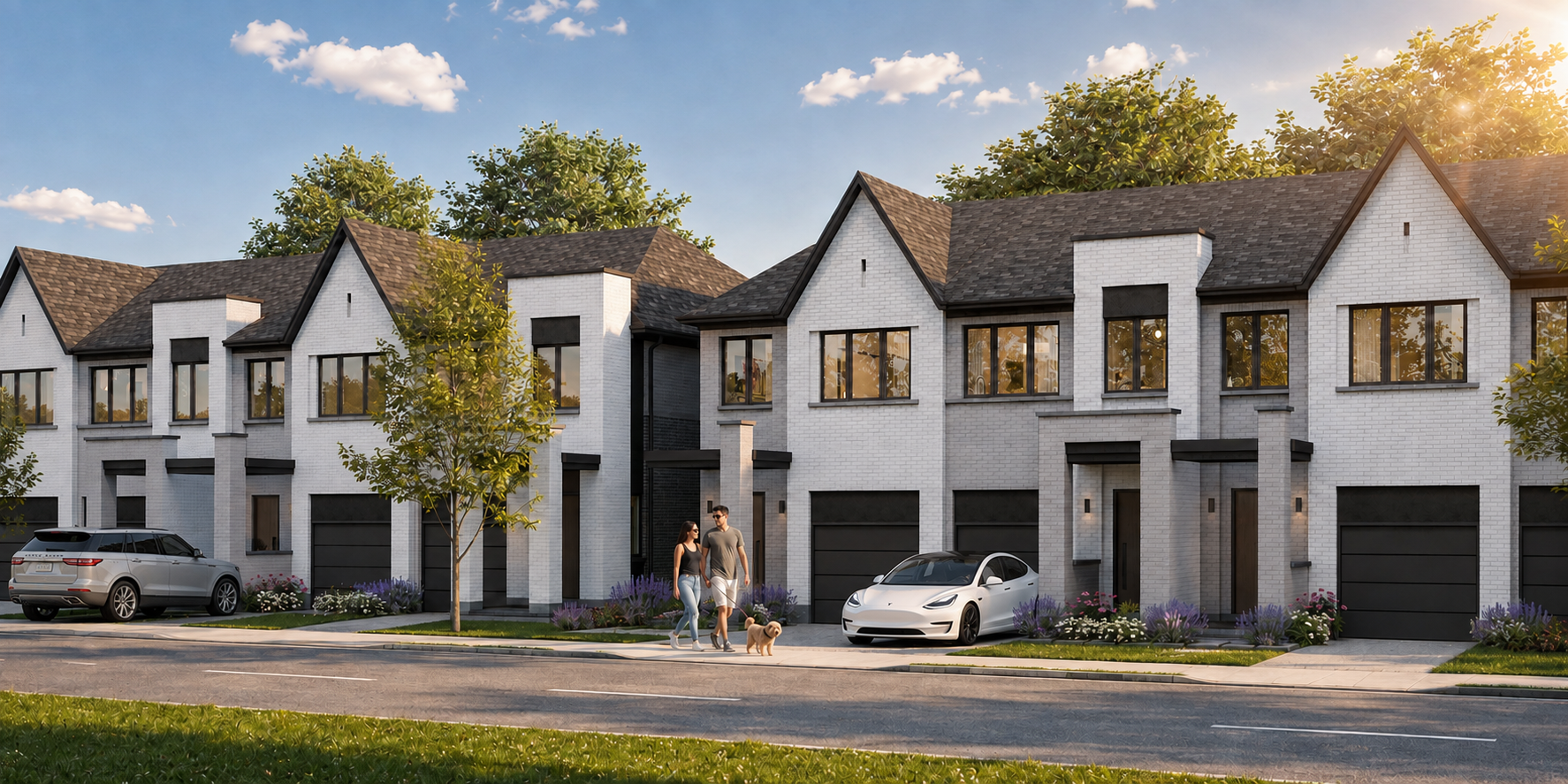 Wellington — exterior rendering