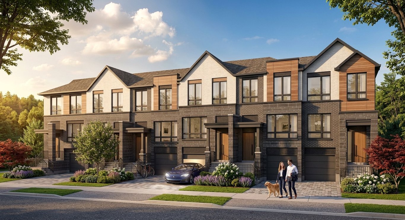 Wellington — exterior rendering