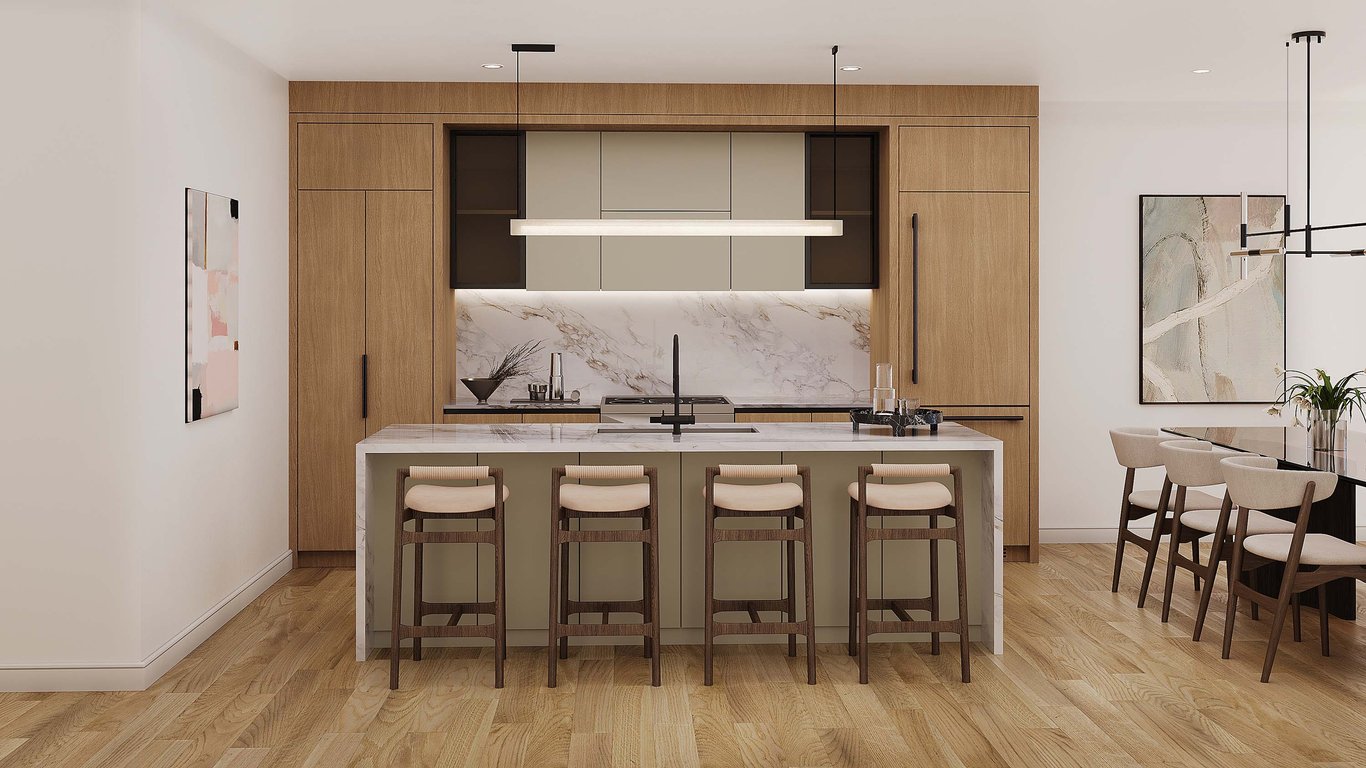 Wellington — interior rendering