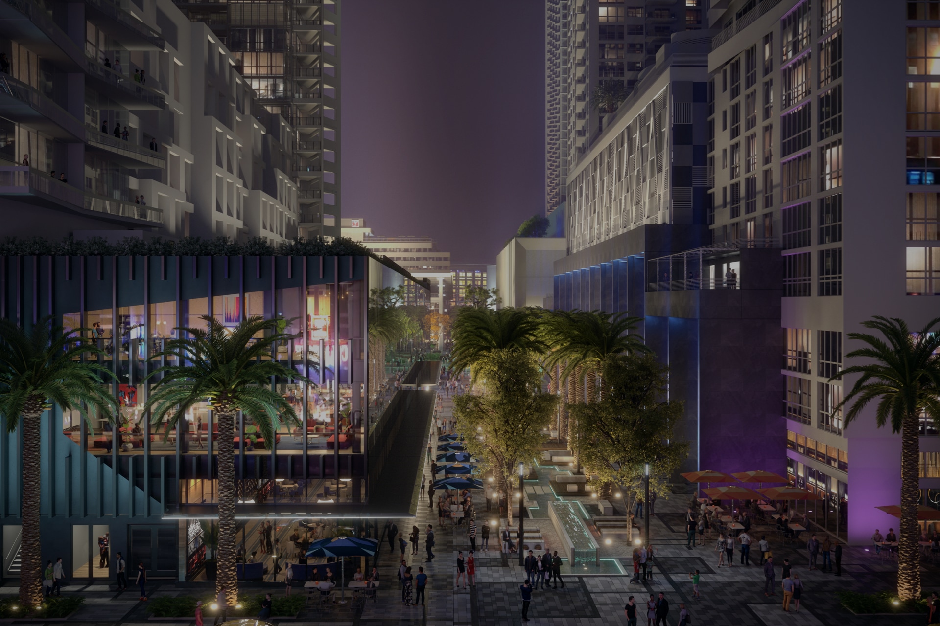 ArtsPark Lofts — exterior rendering
