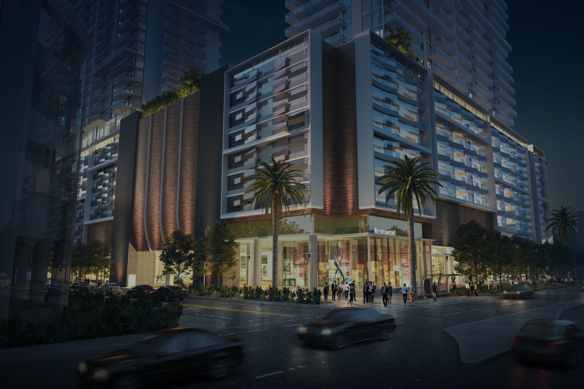 ArtsPark Lofts — exterior rendering