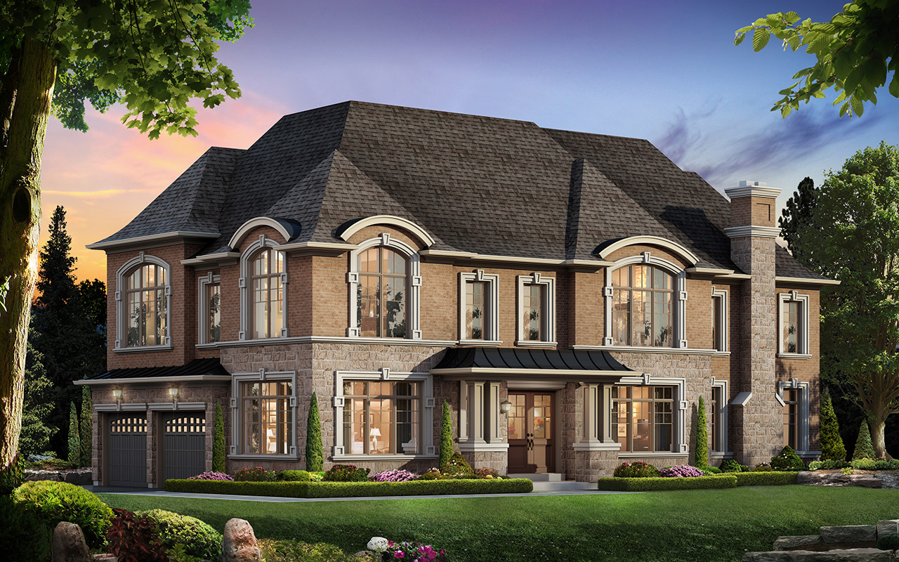 The View on Pine Valley — exterior rendering