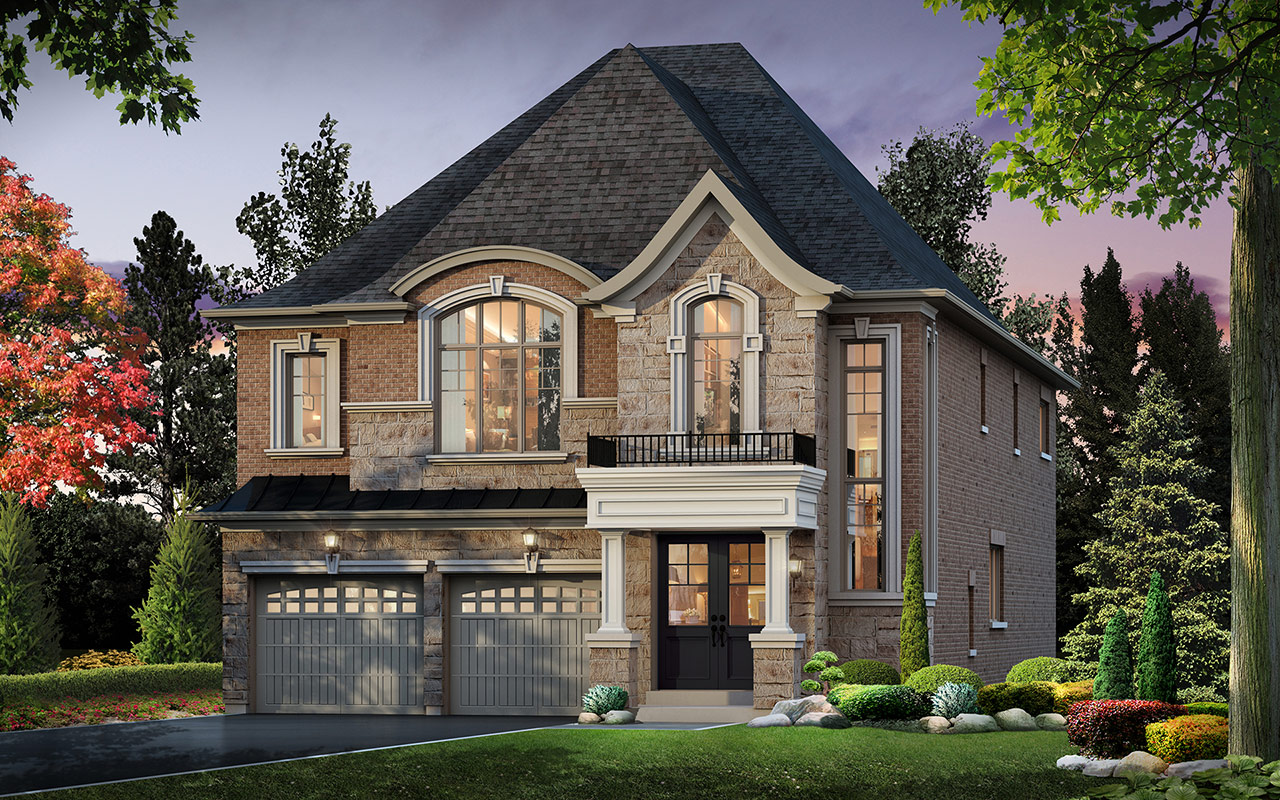 The View on Pine Valley — exterior rendering