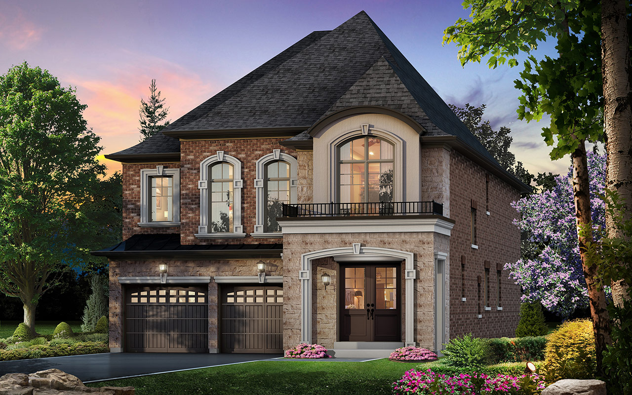 The View on Pine Valley — exterior rendering