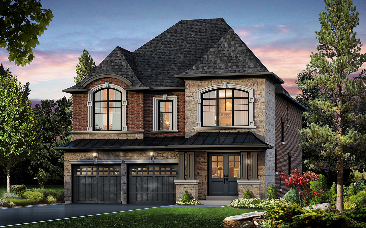 The View on Pine Valley — exterior rendering