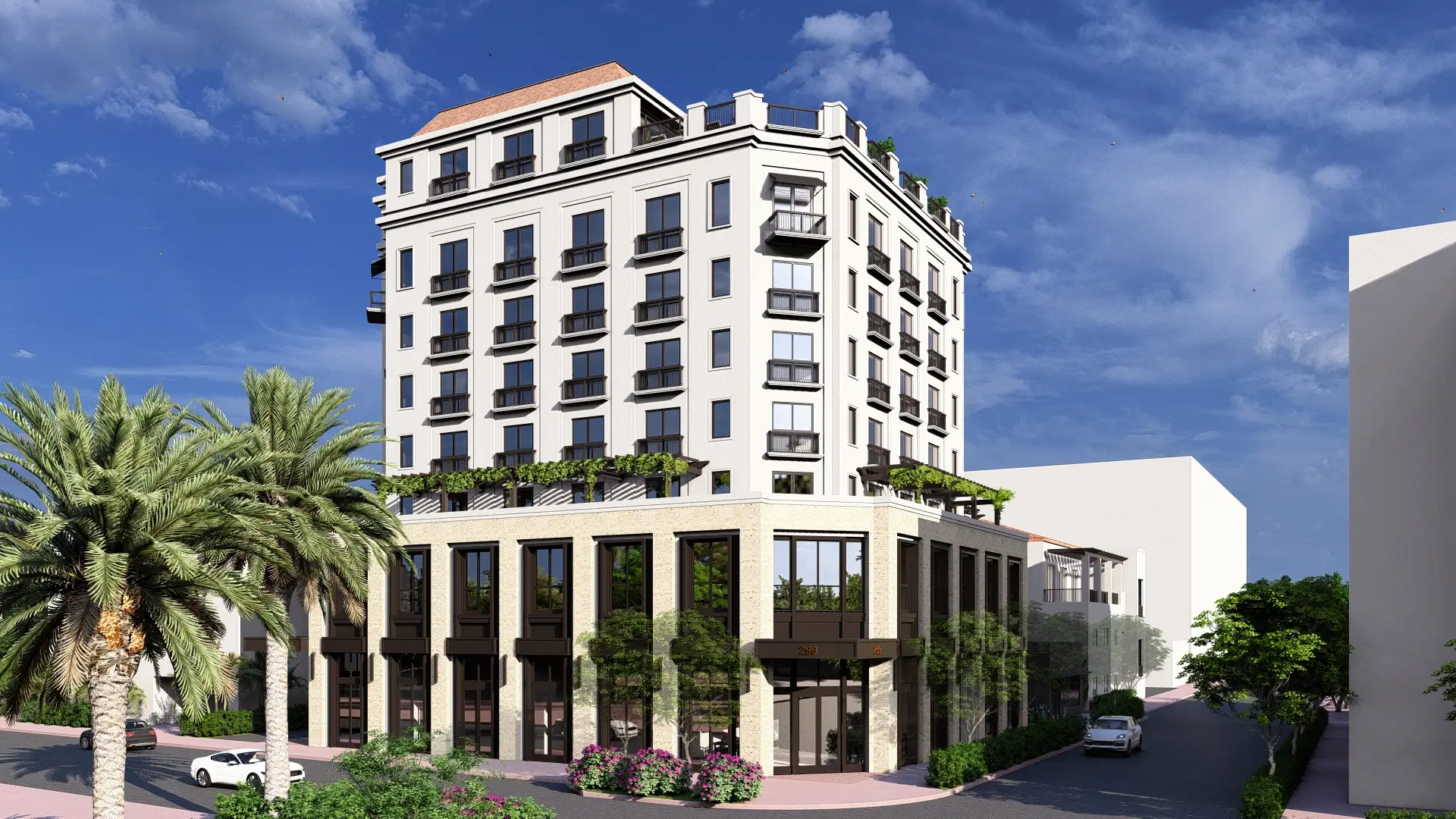 299 Minorca — exterior rendering