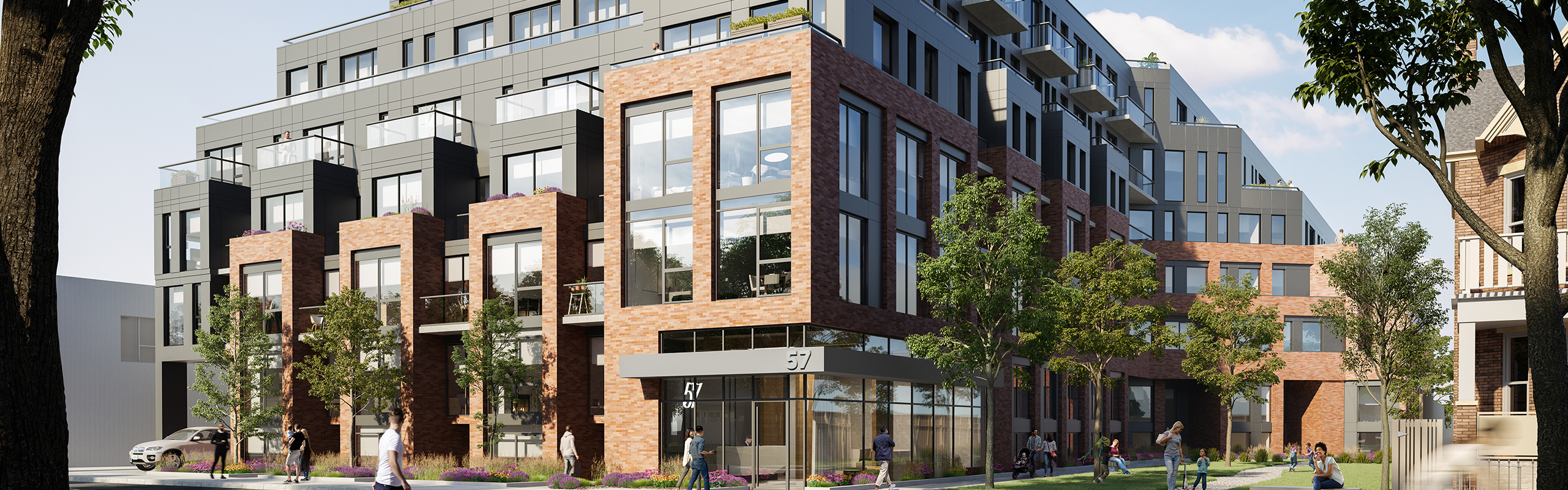 Boatworks — exterior rendering