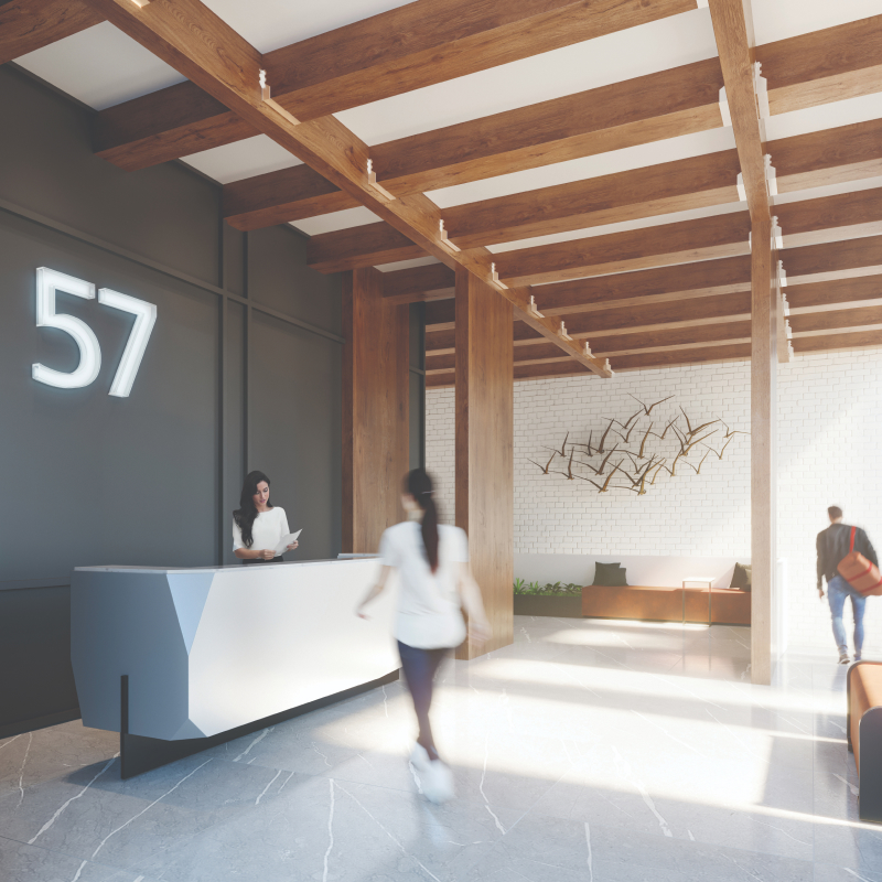 Boatworks — interior rendering