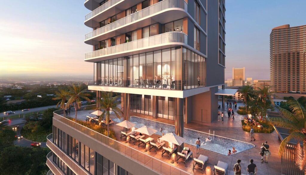 Habitat Collection — exterior rendering