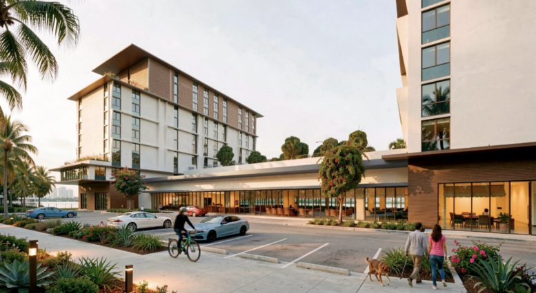 Gwen Cherry Residences — exterior rendering