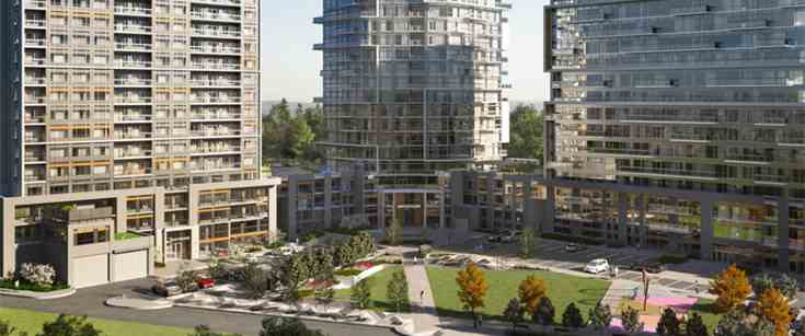 Connect — exterior rendering