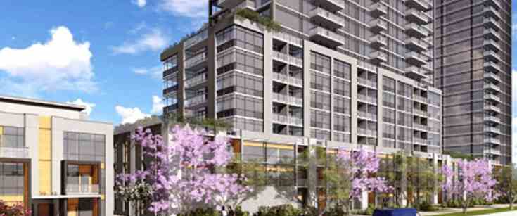 Connect — exterior rendering