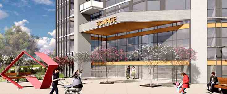 Connect — exterior rendering