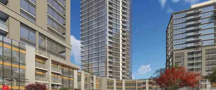 Connect — exterior rendering